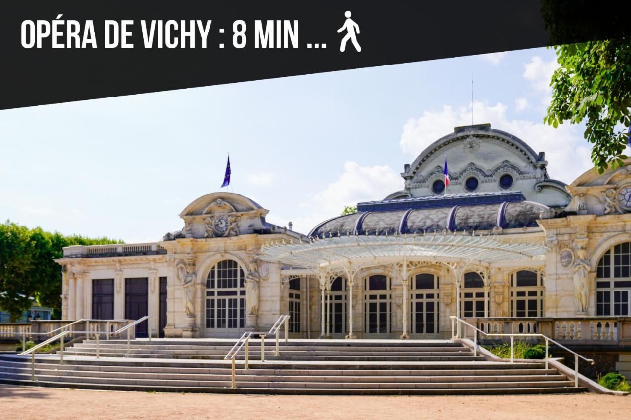 Villa Vicheia - Appartement 11 Vichy Ngoại thất bức ảnh